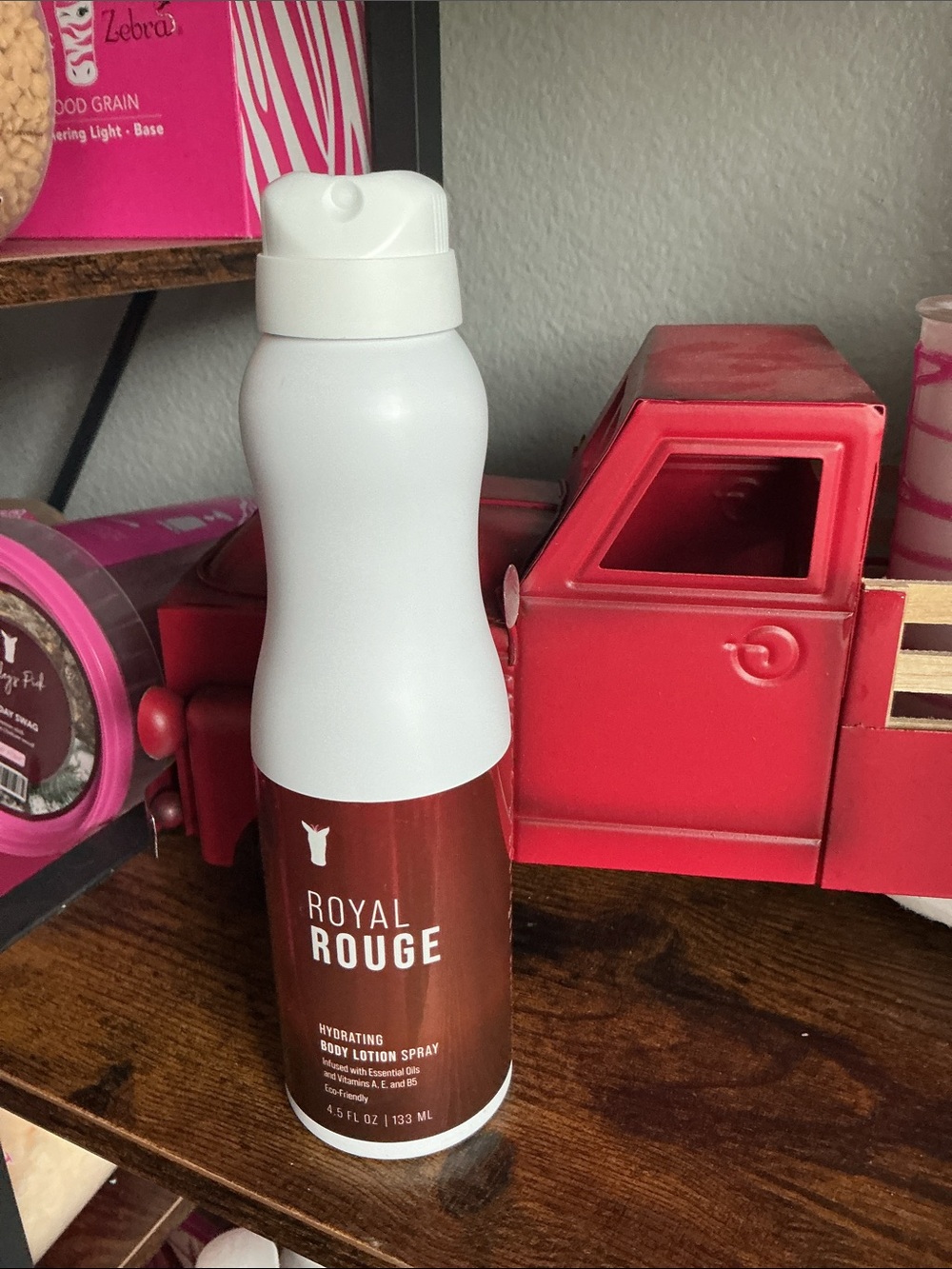 Royal Rouge Hydrating Body Lotion Spray